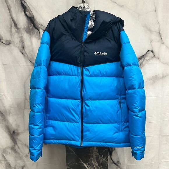 Columbia Other - Columbia Sportswear blue puffer jacket
